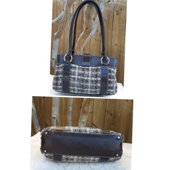 Lovely St. John Collection  Jacquard handbag - Picture 12 of 16